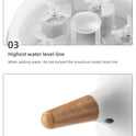 Dynamic Flame Jellyfish Aromatherapy Humidifier