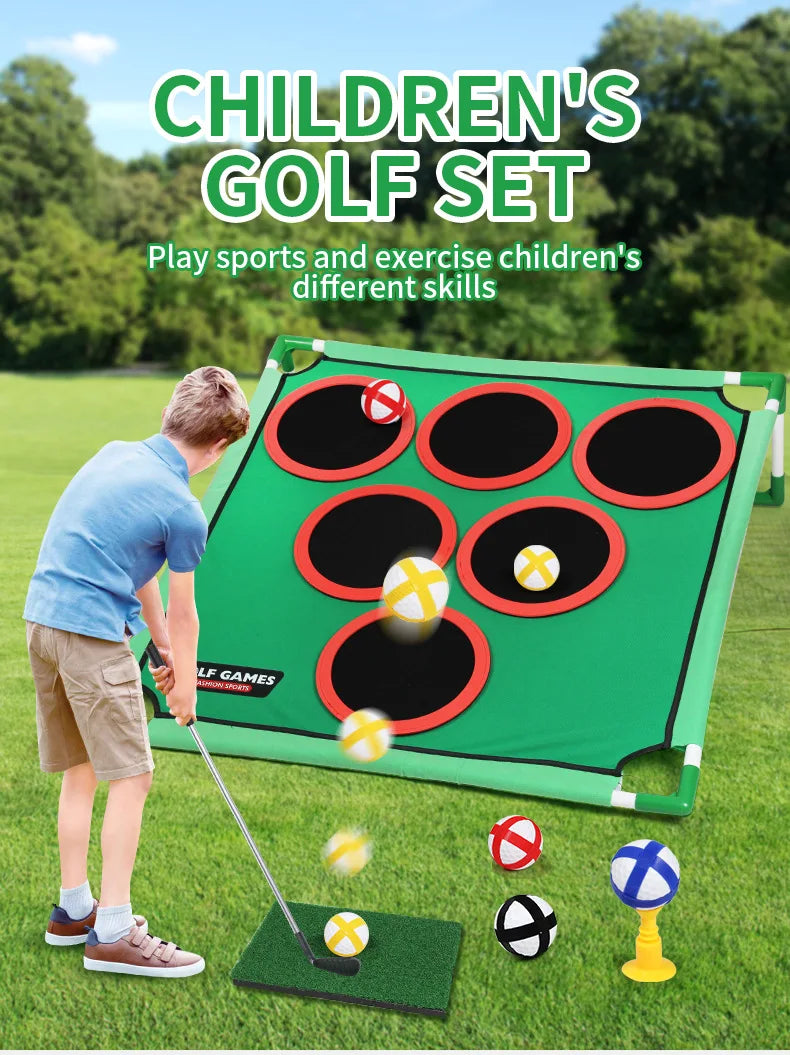 Golf Chipping Cornhole Game Set