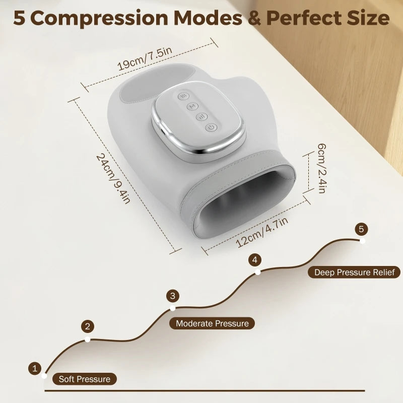 Intelligent Electric Hand Massager
