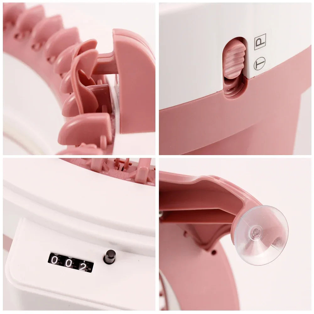 Needle Hand Knitting Machine