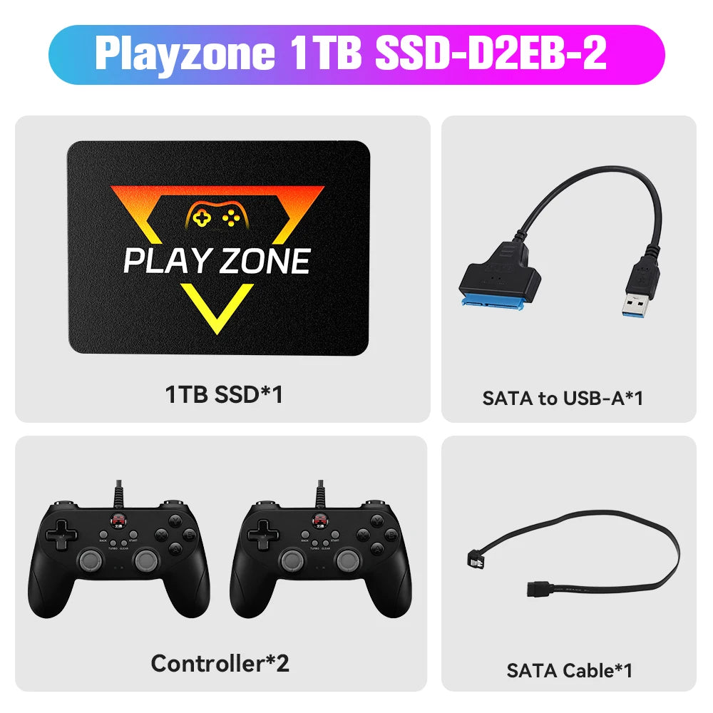 Playzone Game Console