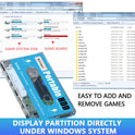 Gaming Console 100000 Video Games