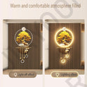 Fortune Tree Wall Lamp