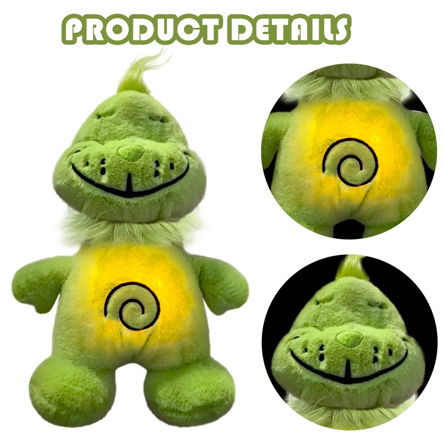 Plush Cartoon Animal Doll