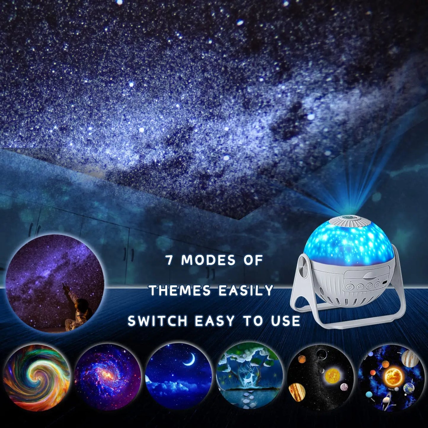 Star Galaxy Projector