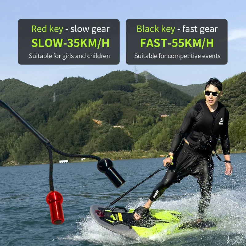 Electric Surfboard
