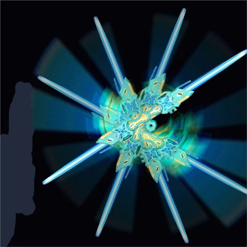 Sable de luz telescópico colorido