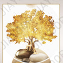 Fortune Tree Wall Lamp