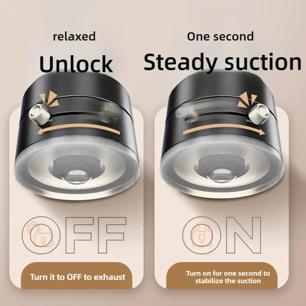 Vacuum Magnetic Phone Mount