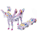Magnetic Dino Transforming Cars