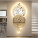 Fish And Deer Decoration Wall Lamp