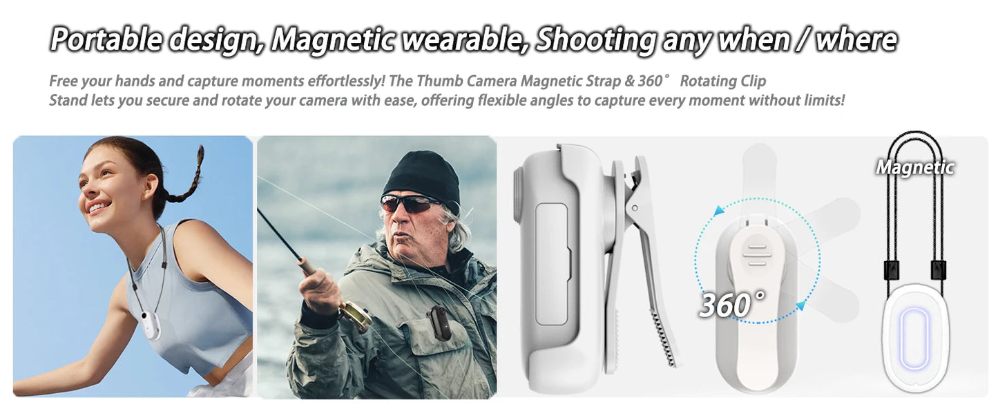 4K Mini Vlog Camera