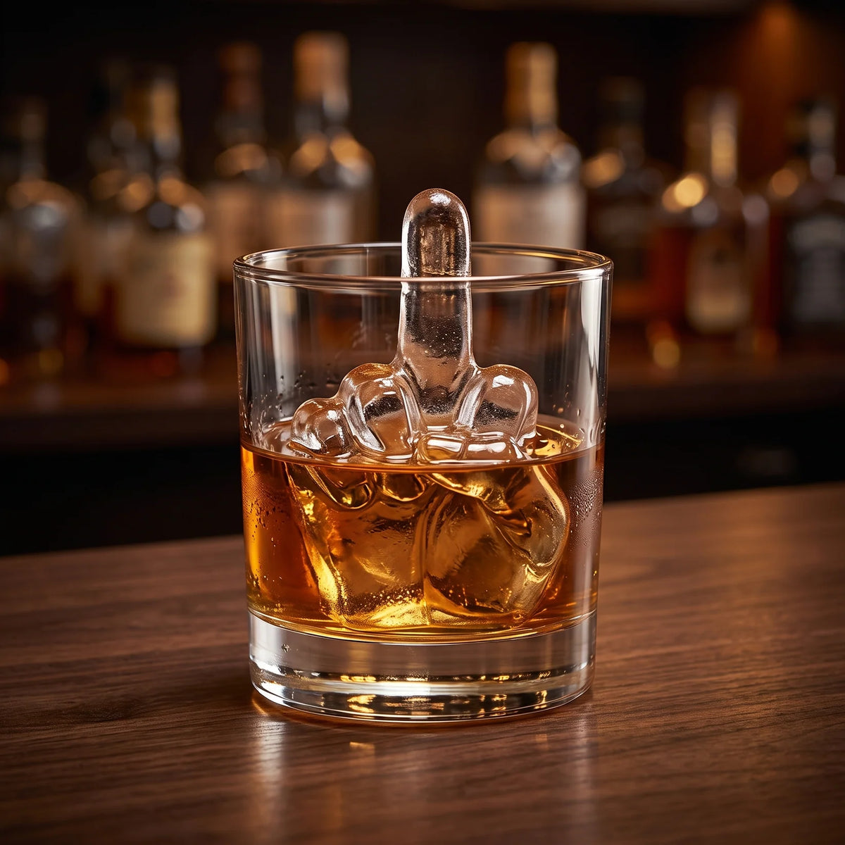 Middle Finger Ice Cube Mold