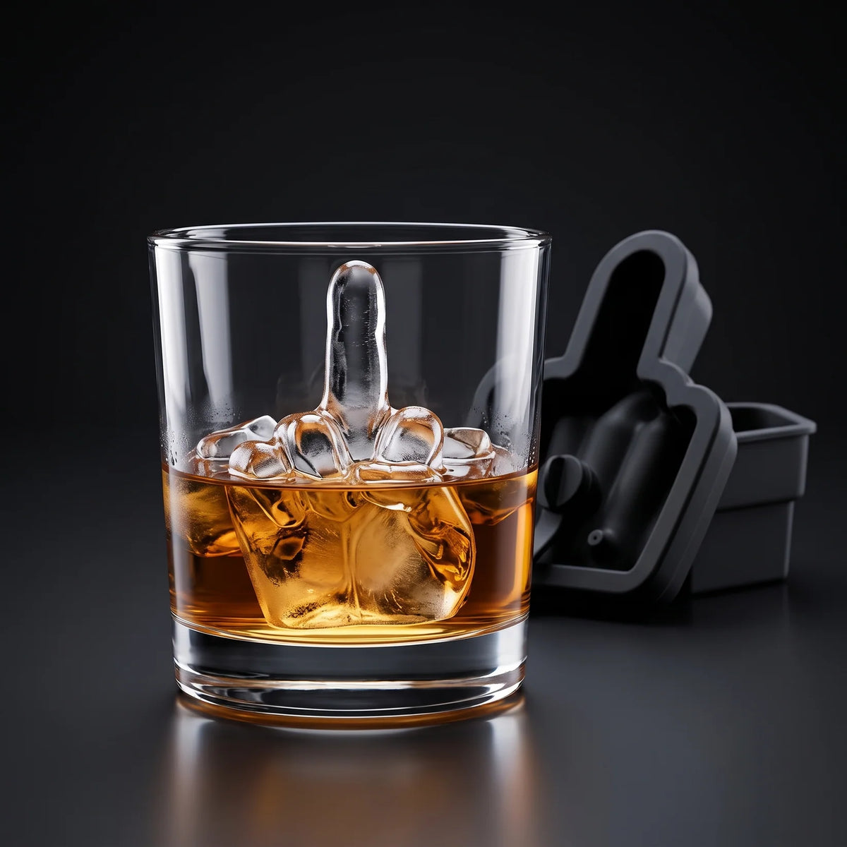 Middle Finger Ice Cube Mold