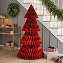 Paper Honeycomb Christmas Tree