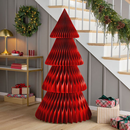 Paper Honeycomb Christmas Tree