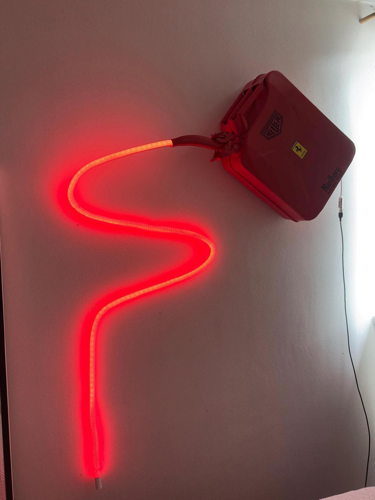 Industrial 20L Jerry Can Wall-Mounted LED Lamp