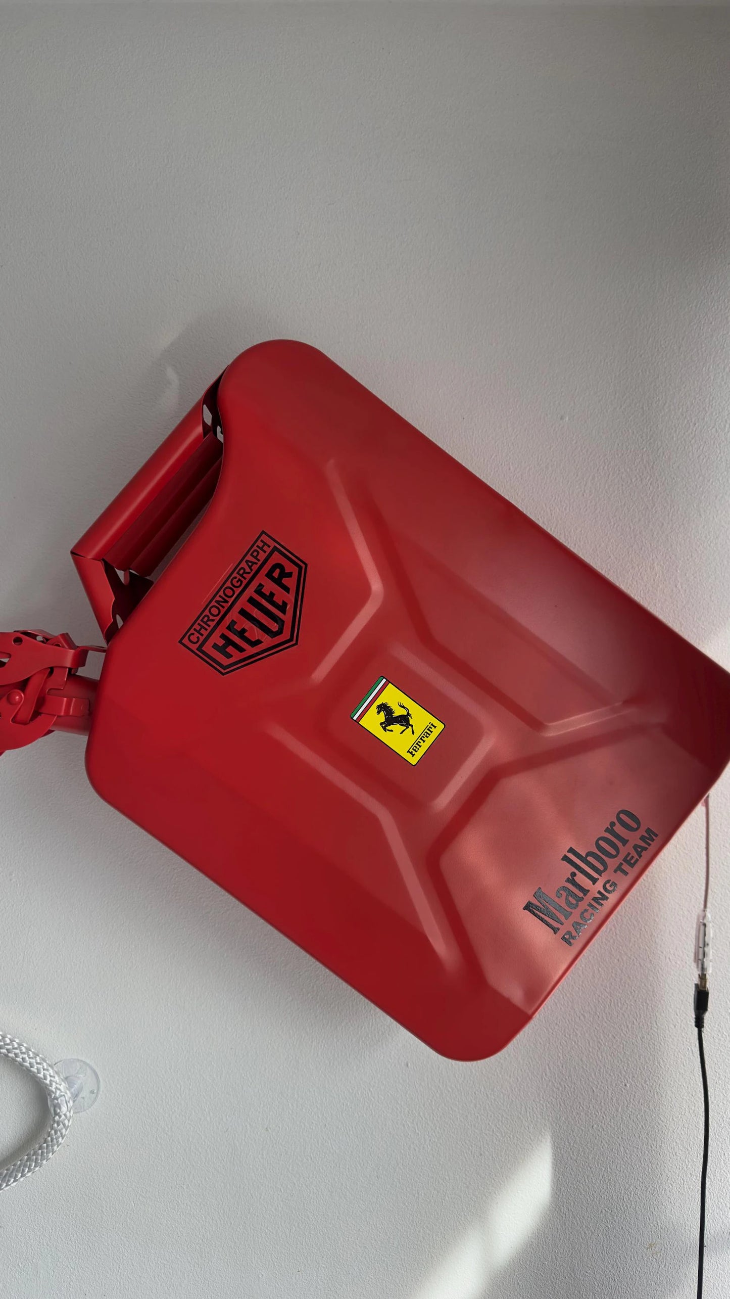 Industrial 20L Jerry Can Wall-Mounted LED Lamp