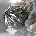 Árbol de Navidad blanco predecorado emergente de 6 pies 